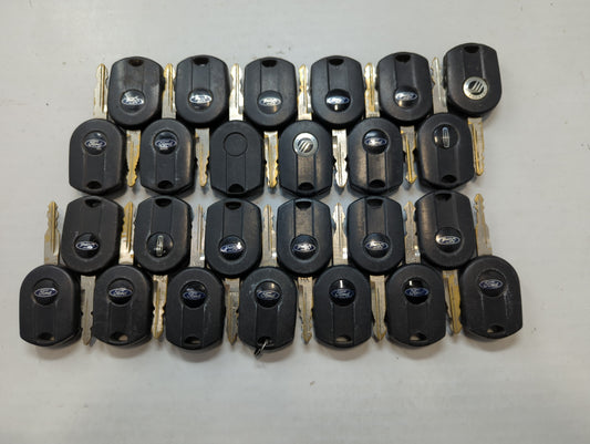 Lot of 25 Ford Keyless Entry Remote Fob MIXED FCC IDS MIXED PART NUMBERS