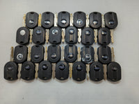 Lot of 25 Ford Keyless Entry Remote Fob MIXED FCC IDS MIXED PART NUMBERS - Oemusedautoparts1.com