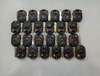 Lot of 25 Ford Keyless Entry Remote Fob MIXED FCC IDS MIXED PART NUMBERS - Oemusedautoparts1.com