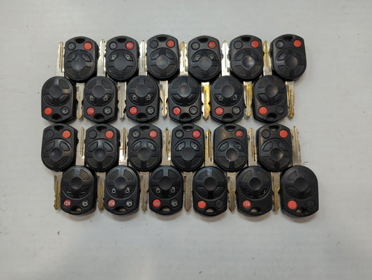 Lot of 25 Ford Keyless Entry Remote Fob MIXED FCC IDS MIXED PART NUMBERS - Oemusedautoparts1.com