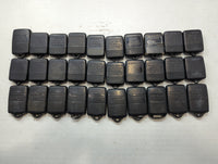 Lot of 30 Ford Keyless Entry Remote Fob MIXED FCC IDS MIXED PART NUMBERS - Oemusedautoparts1.com