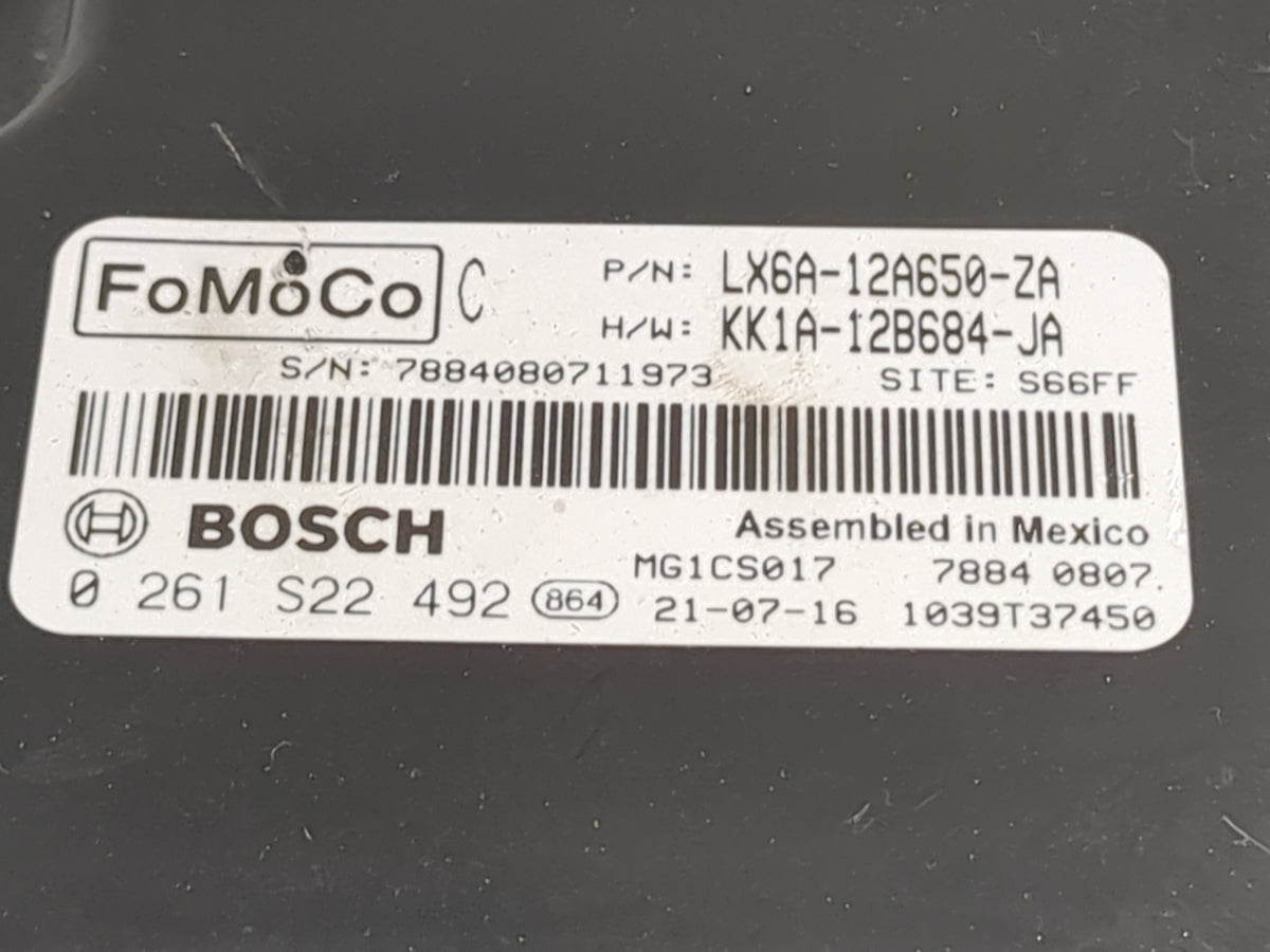 2021-2022 Ford Bronco Sport PCM Engine Control Computer ECU ECM PCU OEM Fits 2020 2021 2022 OEM Used Auto Parts - Oemusedaut