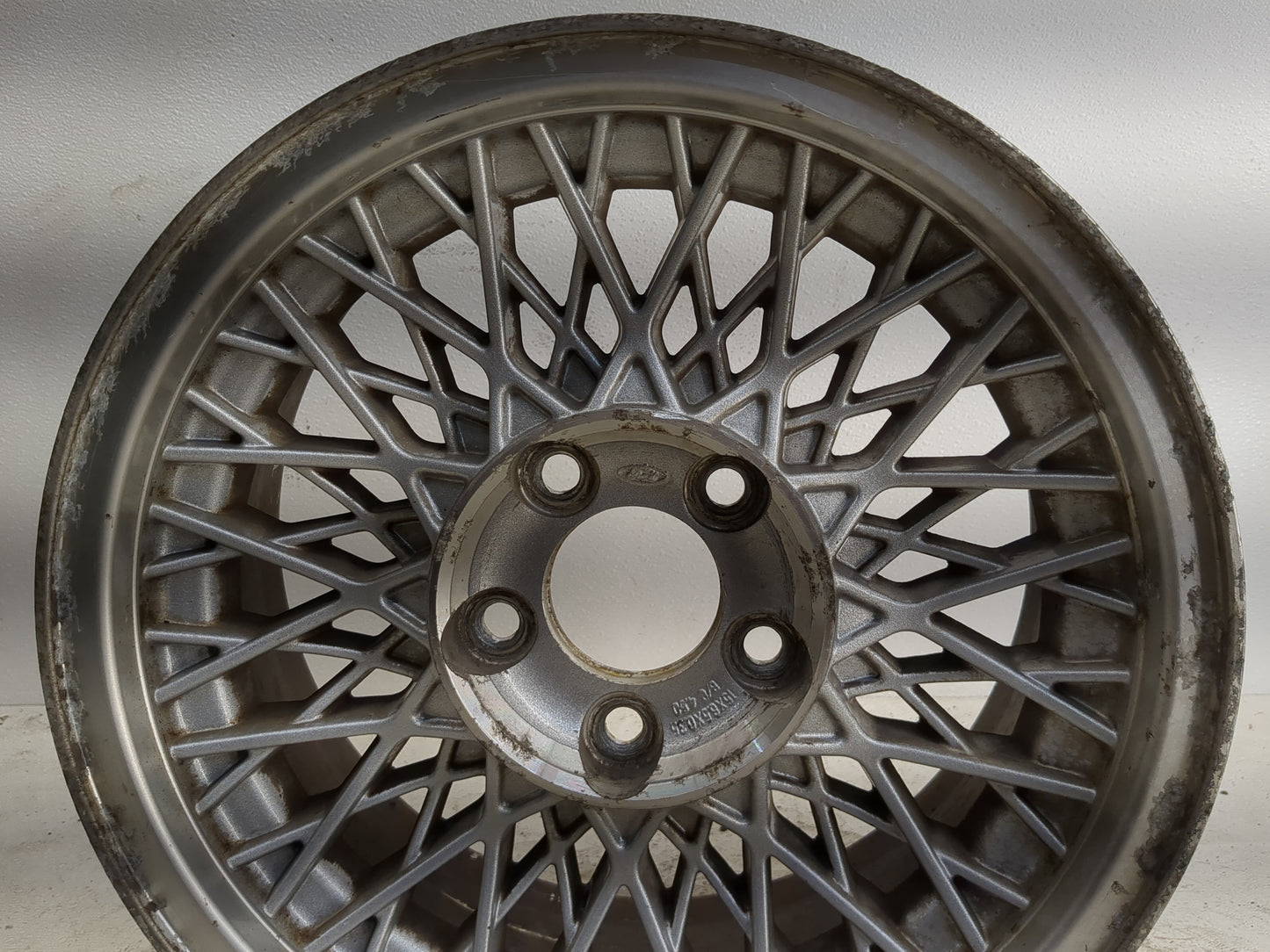 1995-1996 Ford Crown Victoria Oem Wheel Rim 1280491 - Oemusedautoparts1.com