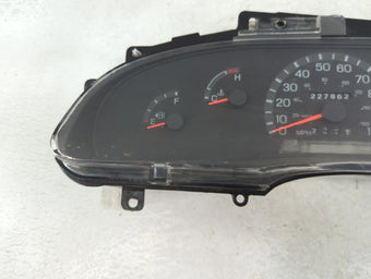 compare product 0 Ford E-250 Instrument Cluster Speedometer Gauges Fits OEM Used Auto Parts
