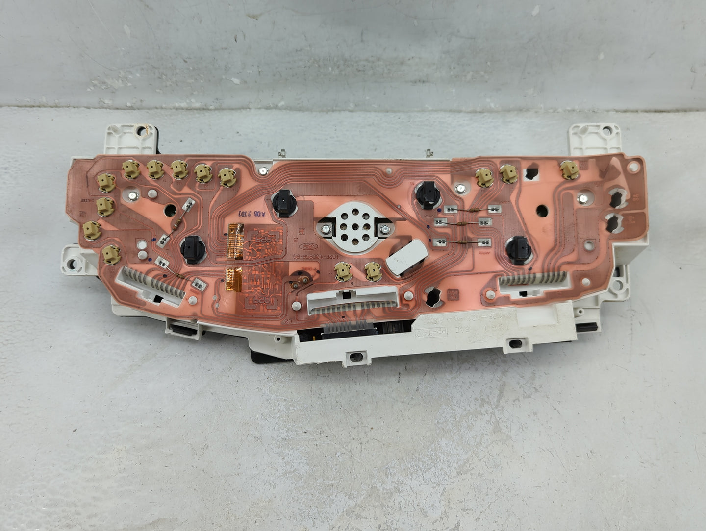 0 Ford E-250 Instrument Cluster Speedometer Gauges Fits OEM Used Auto Parts - Oemusedautoparts1.com