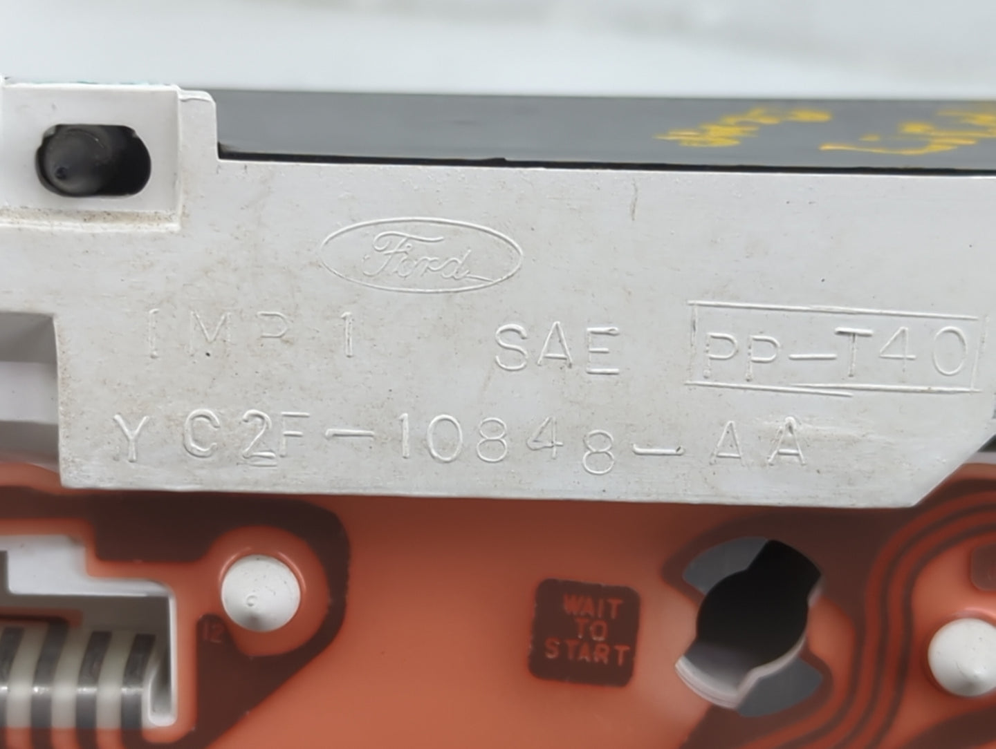 0 Ford E-250 Instrument Cluster Speedometer Gauges Fits OEM Used Auto Parts - Oemusedautoparts1.com