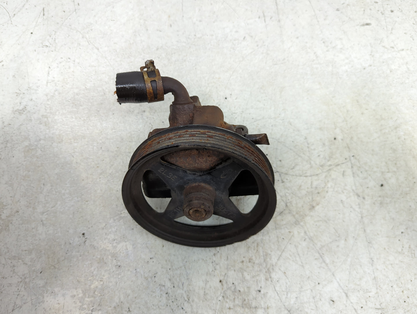 2003-2006 Ford E-250 Power Steering Column Pump Oem - Oemusedautoparts1.com