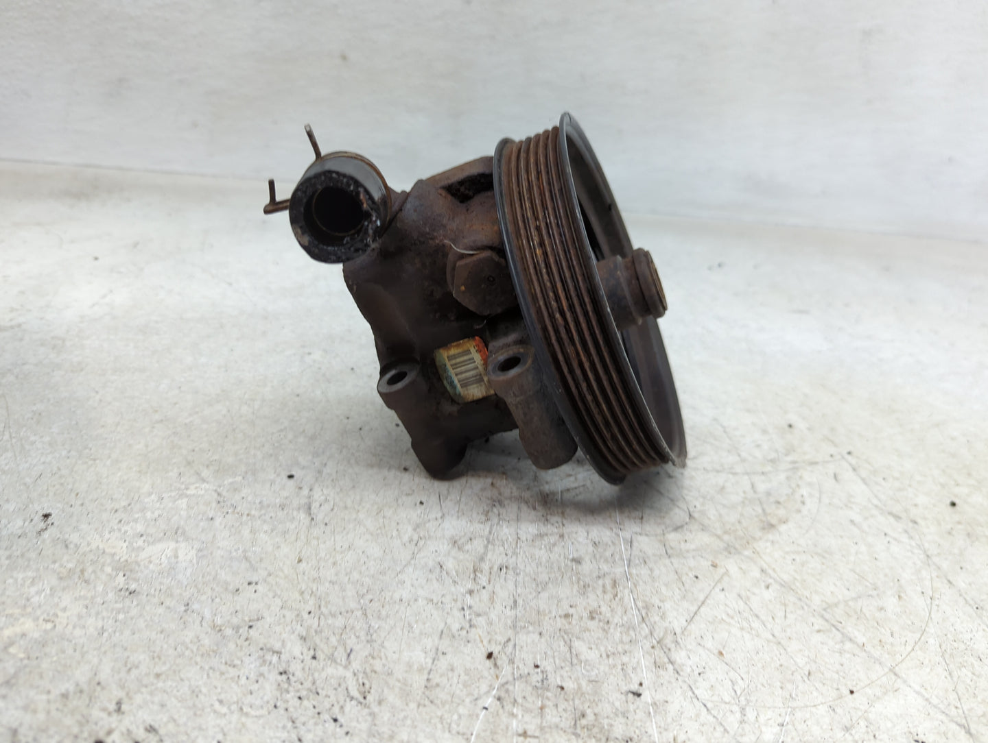 2003-2006 Ford E-250 Power Steering Column Pump Oem - Oemusedautoparts1.com