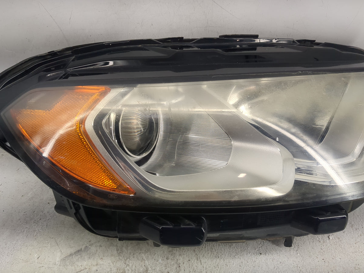 2018-2022 Ford Ecosport Passenger Right Oem Head Light Headlight Lamp - Oemusedautoparts1.com