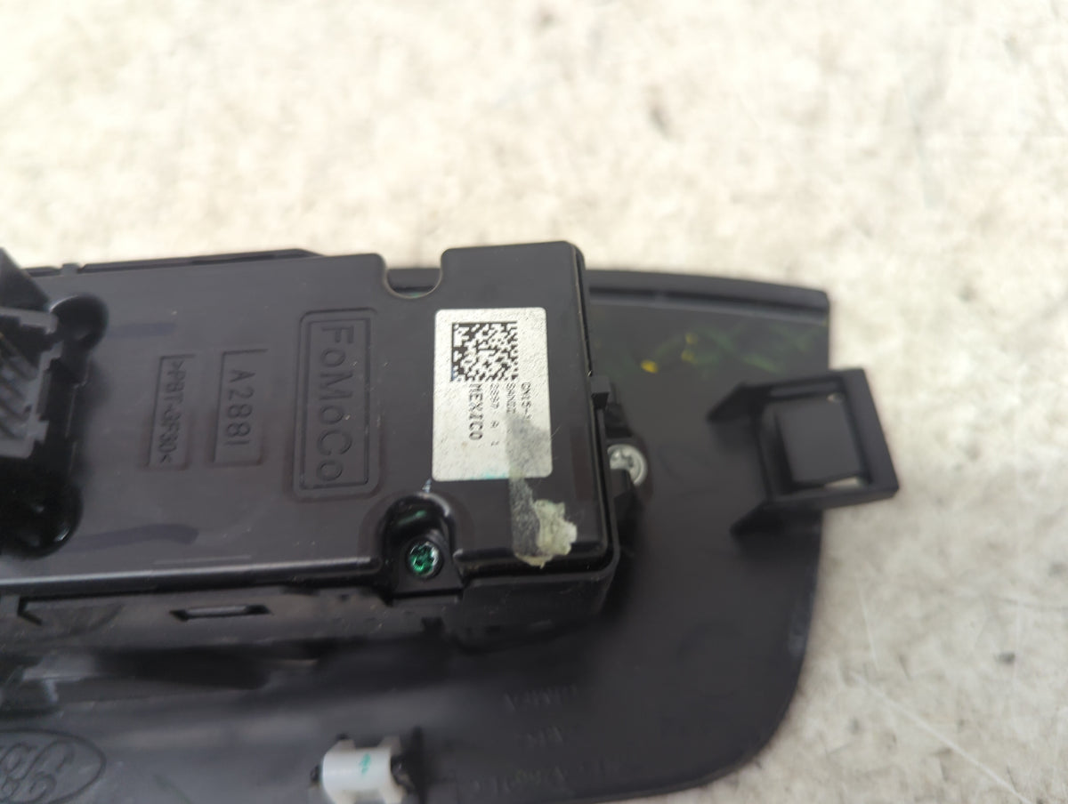 2018-2022 Ford Ecosport Master Power Window Switch Replacement Driver Side Left Fits Fits 2018 2019 2020 2021 2022 OEM Used 