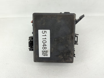 Ford Ecosport Fusebox Fuse Box Relay Module Tipm Gn15-12a581-cjktg - Oemusedautoparts1.com