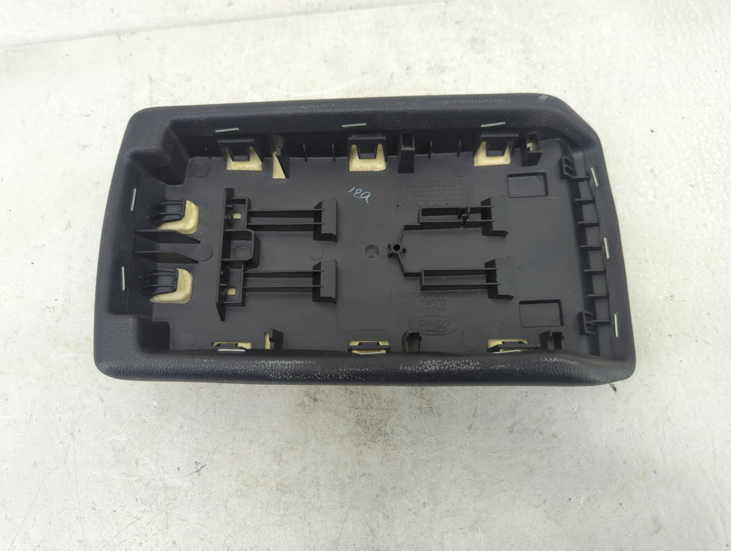 0 Ford Ecosport Center Console Armrest Cover Lid Fits OEM Used Auto Parts - Oemusedautoparts1.com