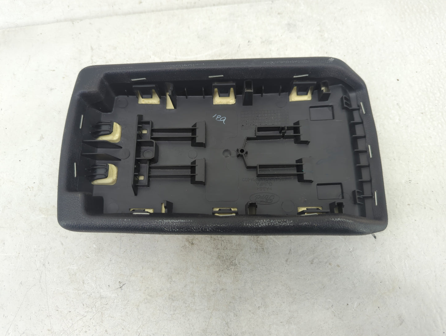 0 Ford Ecosport Center Console Armrest Cover Lid Fits OEM Used Auto Parts - Oemusedautoparts1.com