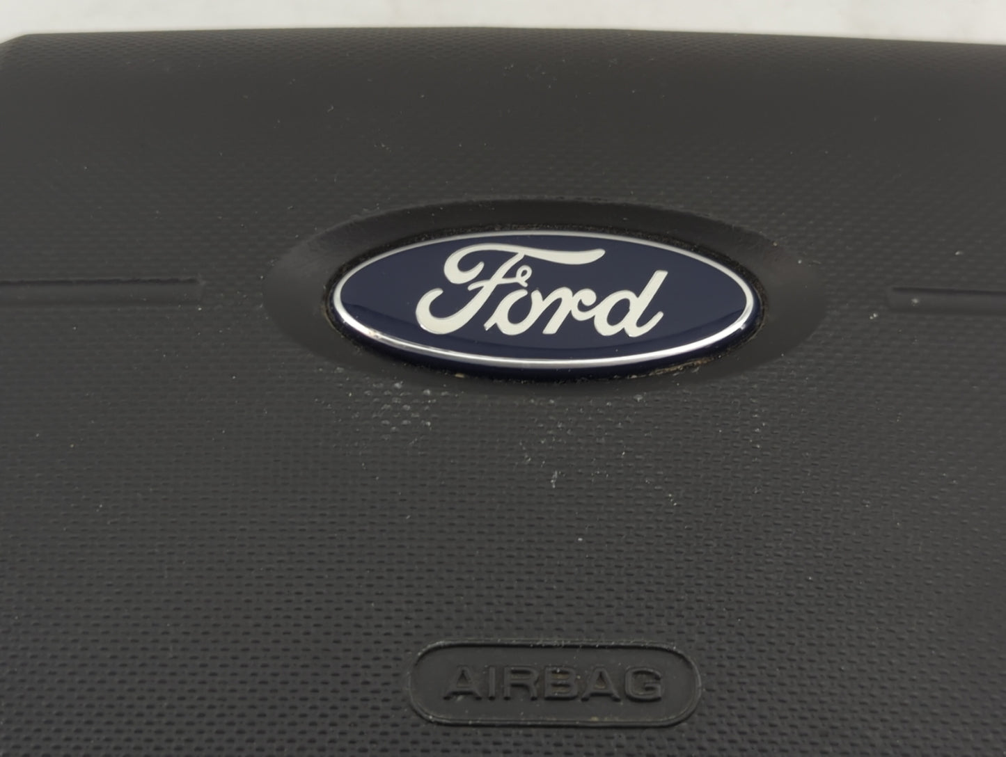 2007-2010 Ford Edge Air Bag Driver Left Steering Wheel Mounted Black - Oemusedautoparts1.com