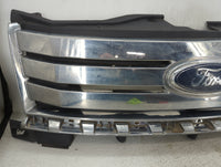 2007-2010 Ford Edge Front Bumper Grille Chrome - Oemusedautoparts1.com