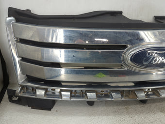 compare product 2007-2010 Ford Edge Front Bumper Grille Chrome