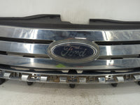 2007-2010 Ford Edge Front Bumper Grille Chrome - Oemusedautoparts1.com