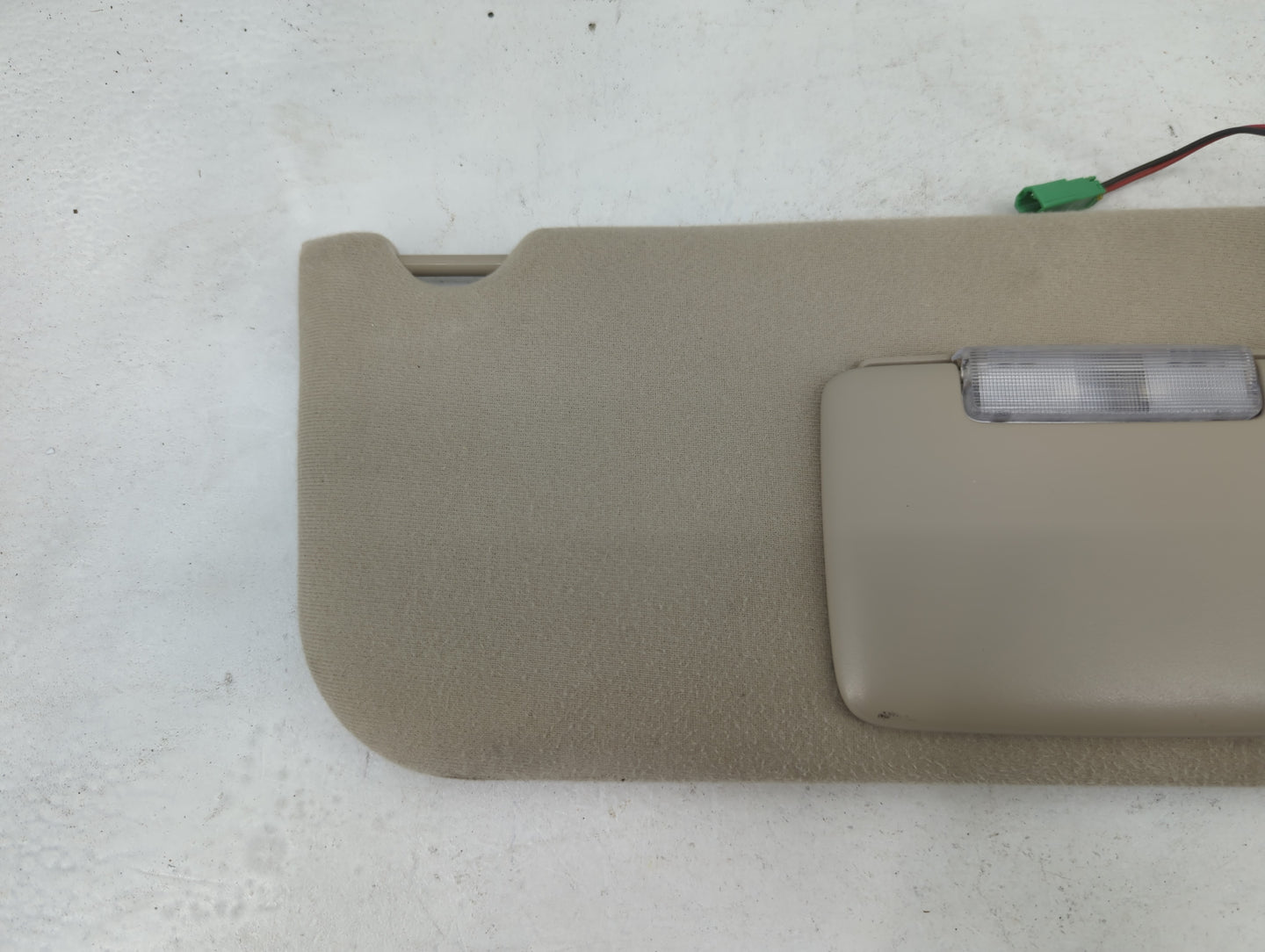 2007-2010 Ford Edge Sun Visor Shade Replacement Driver Left Mirror Fits Fits 2007 2008 2009 2010 OEM Used Auto Parts - Oemus