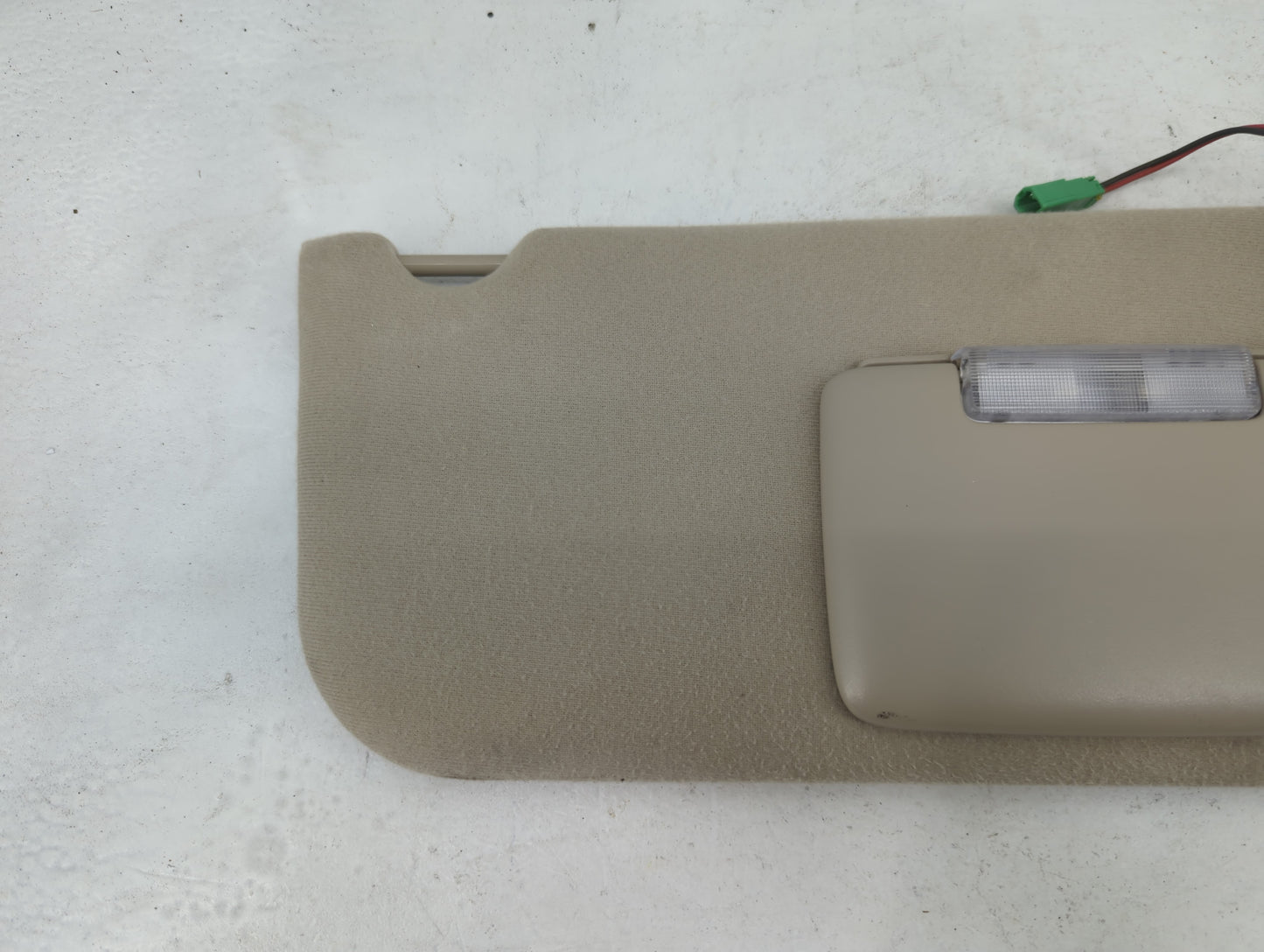 2007-2010 Ford Edge Sun Visor Shade Replacement Driver Left Mirror Fits Fits 2007 2008 2009 2010 OEM Used Auto Parts - Oemus