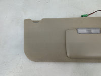 2007-2010 Ford Edge Sun Visor Shade Replacement Driver Left Mirror Fits Fits 2007 2008 2009 2010 OEM Used Auto Parts - Oemus