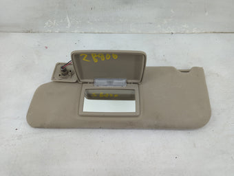 compare product 2007-2010 Ford Edge Sun Visor Shade Replacement Passenger Right Mirror Fits Fits 2007 2008 2009 2010 OEM Used Auto Parts