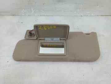 2007-2010 Ford Edge Sun Visor Shade Replacement Passenger Right Mirror Fits Fits 2007 2008 2009 2010 OEM Used Auto Parts - O