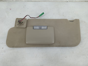 2007-2010 Ford Edge Sun Visor Shade Replacement Passenger Right Mirror Fits Fits 2007 2008 2009 2010 OEM Used Auto Parts