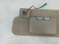 2007-2010 Ford Edge Sun Visor Shade Replacement Passenger Right Mirror Fits Fits 2007 2008 2009 2010 OEM Used Auto Parts - O