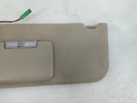 2007-2010 Ford Edge Sun Visor Shade Replacement Passenger Right Mirror Fits Fits 2007 2008 2009 2010 OEM Used Auto Parts - O