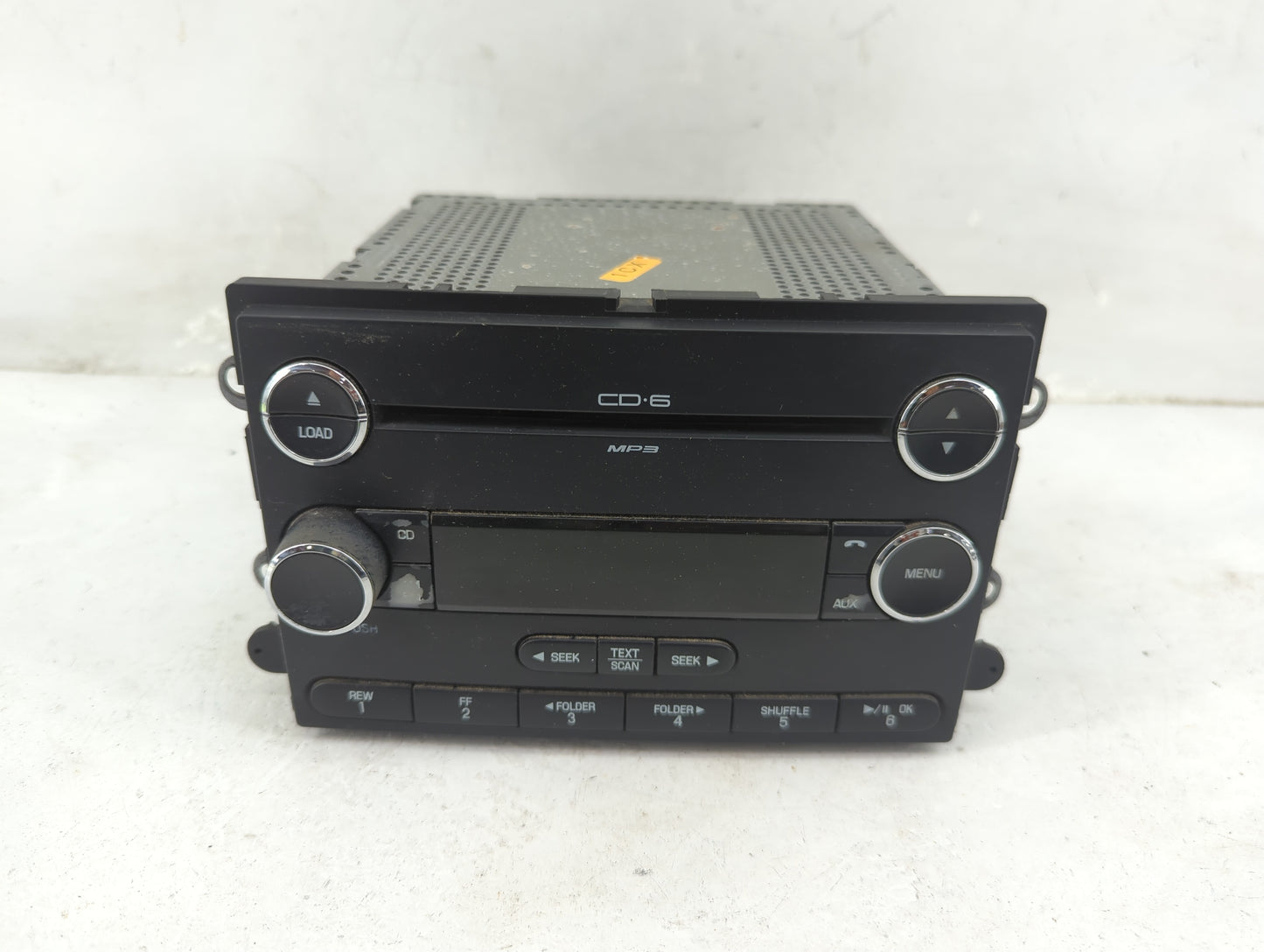 2009 Ford Edge Radio AM FM Cd Player Receiver Replacement Fits OEM Used Auto Parts - Oemusedautoparts1.com