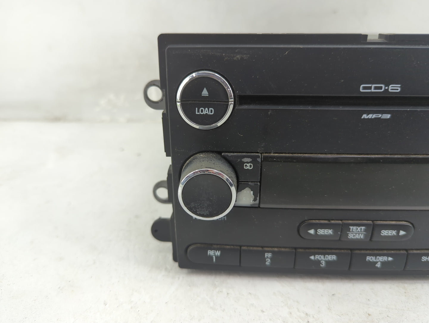 2009 Ford Edge Radio AM FM Cd Player Receiver Replacement Fits OEM Used Auto Parts - Oemusedautoparts1.com