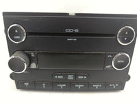 2009 Ford Edge Radio AM FM Cd Player Receiver Replacement Fits OEM Used Auto Parts - Oemusedautoparts1.com