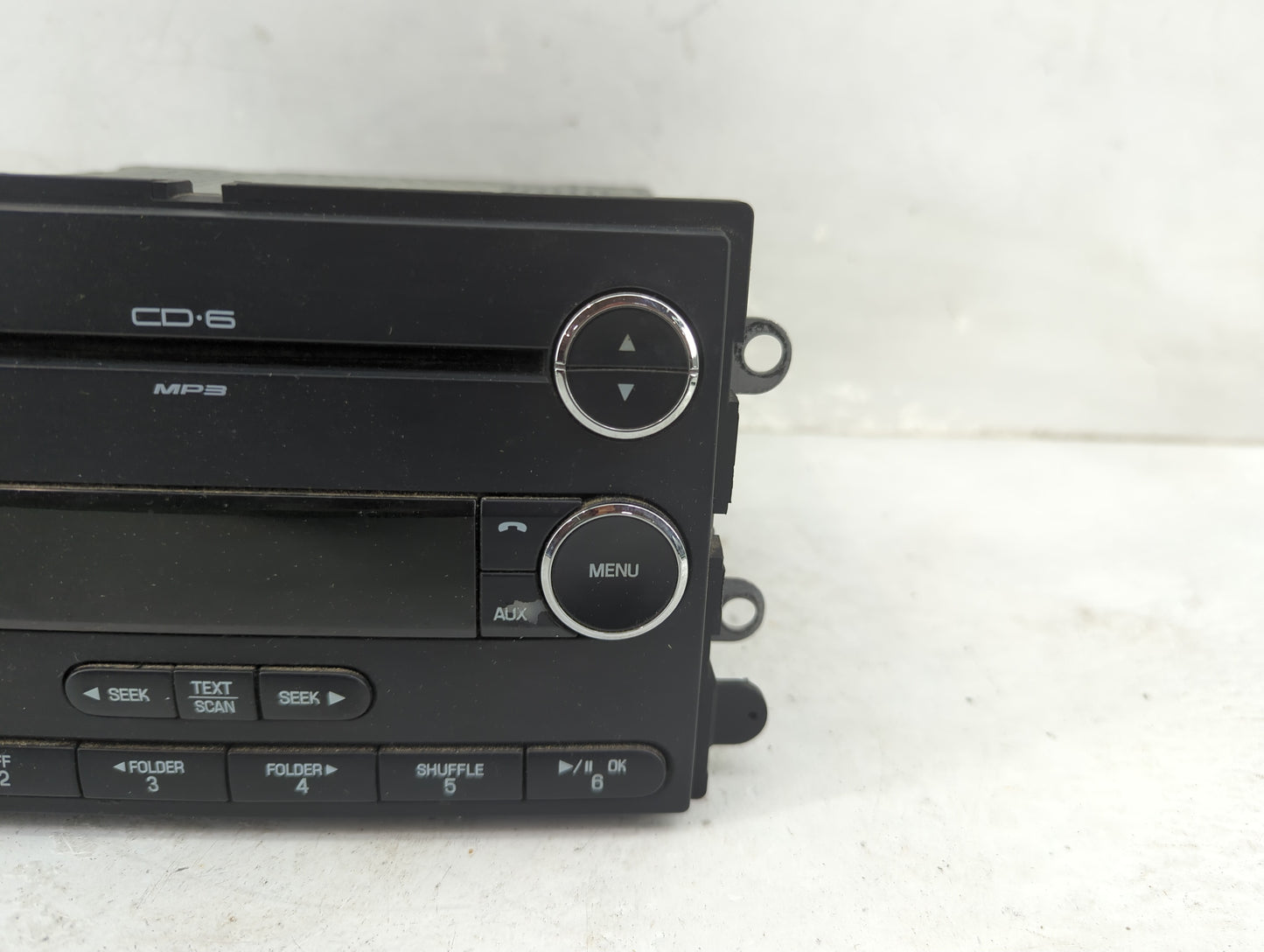 2009 Ford Edge Radio AM FM Cd Player Receiver Replacement Fits OEM Used Auto Parts - Oemusedautoparts1.com