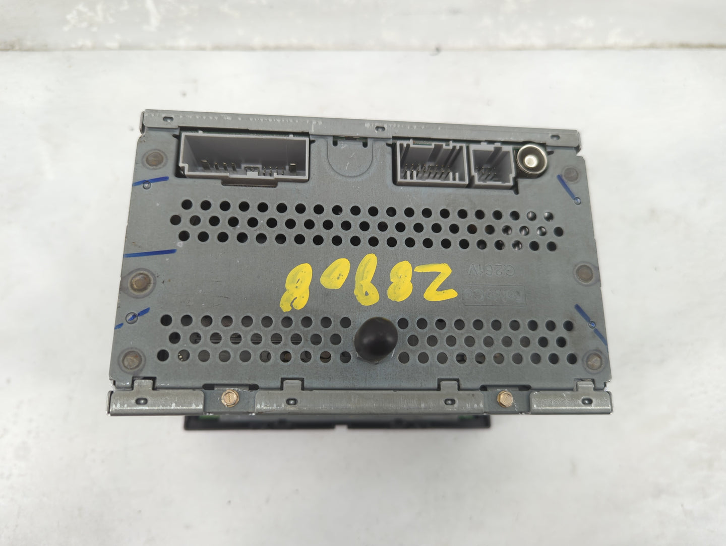 2009 Ford Edge Radio AM FM Cd Player Receiver Replacement Fits OEM Used Auto Parts - Oemusedautoparts1.com