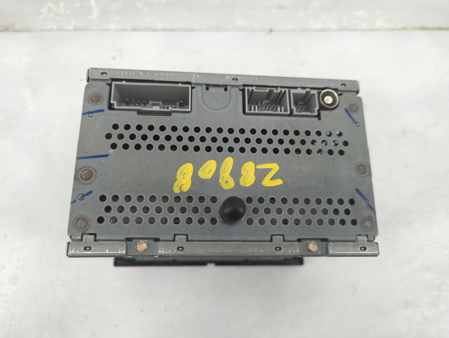 2009 Ford Edge Radio AM FM Cd Player Receiver Replacement Fits OEM Used Auto Parts - Oemusedautoparts1.com