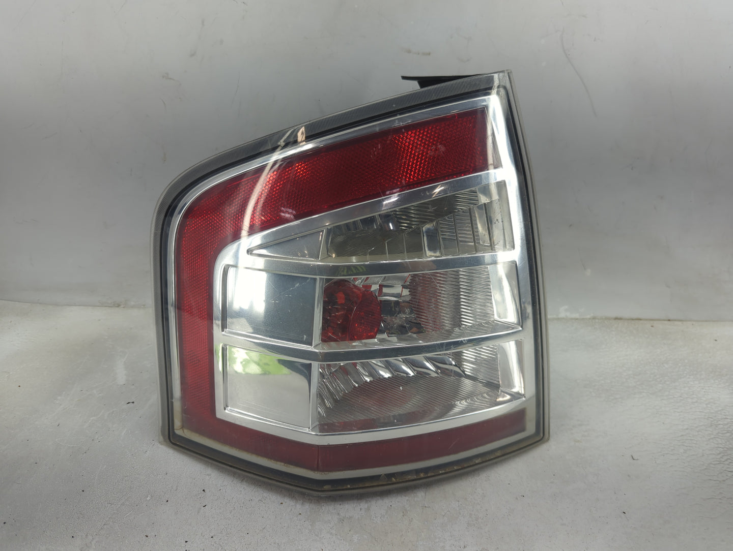 2007-2010 Ford Edge Tail Light Assembly Driver Left OEM Fits Fits 2007 2008 2009 2010 OEM Used Auto Parts - Oemusedautoparts