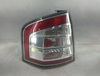 2007-2010 Ford Edge Tail Light Assembly Driver Left OEM Fits Fits 2007 2008 2009 2010 OEM Used Auto Parts - Oemusedautoparts