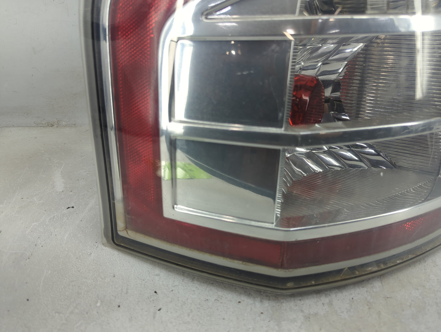2007-2010 Ford Edge Tail Light Assembly Driver Left OEM Fits Fits 2007 2008 2009 2010 OEM Used Auto Parts - Oemusedautoparts