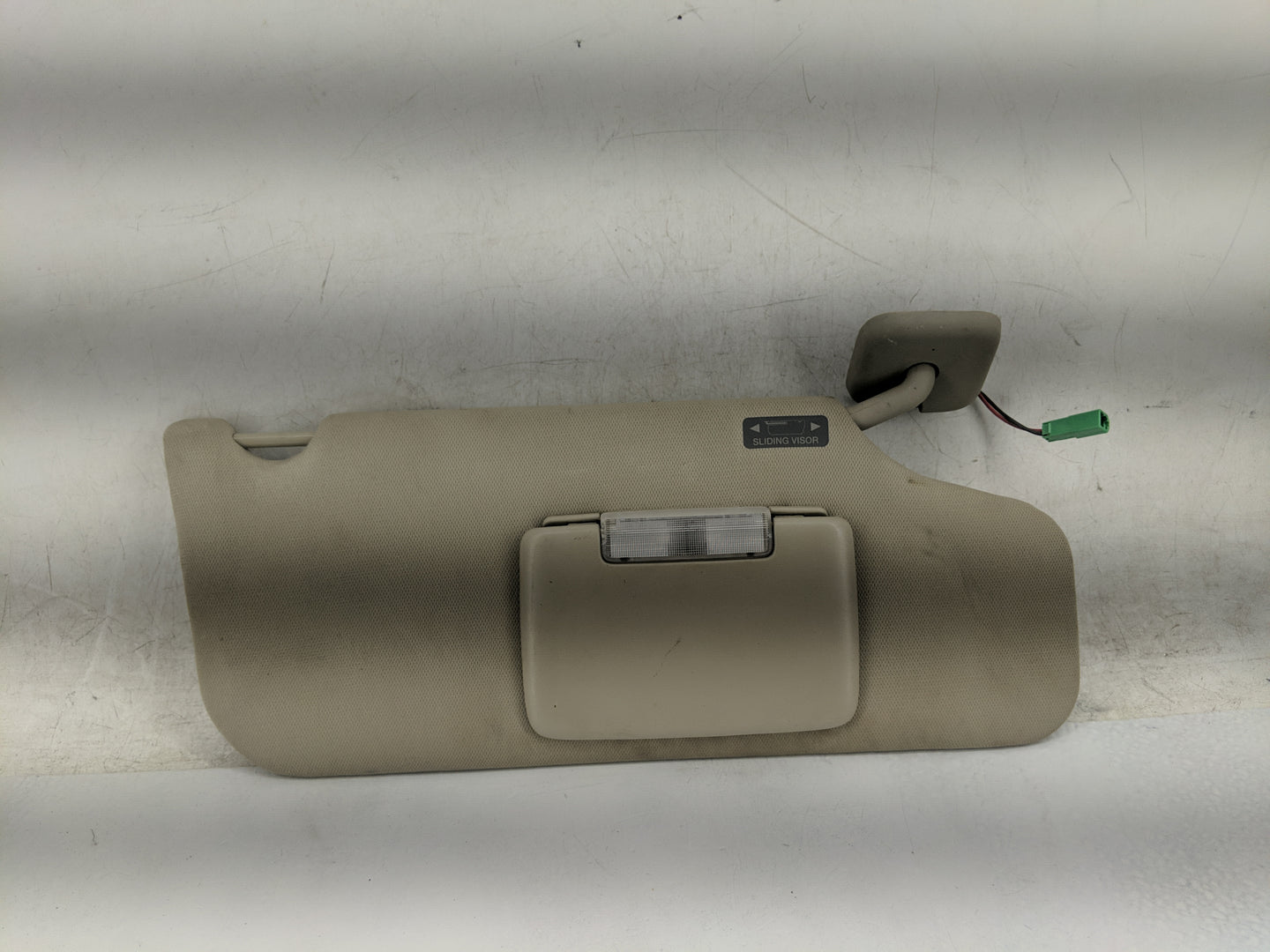 2011-2014 Ford Edge Sun Visor Shade Replacement Driver Left Mirror Fits Fits 2011 2012 2013 2014 OEM Used Auto Parts - Oemus