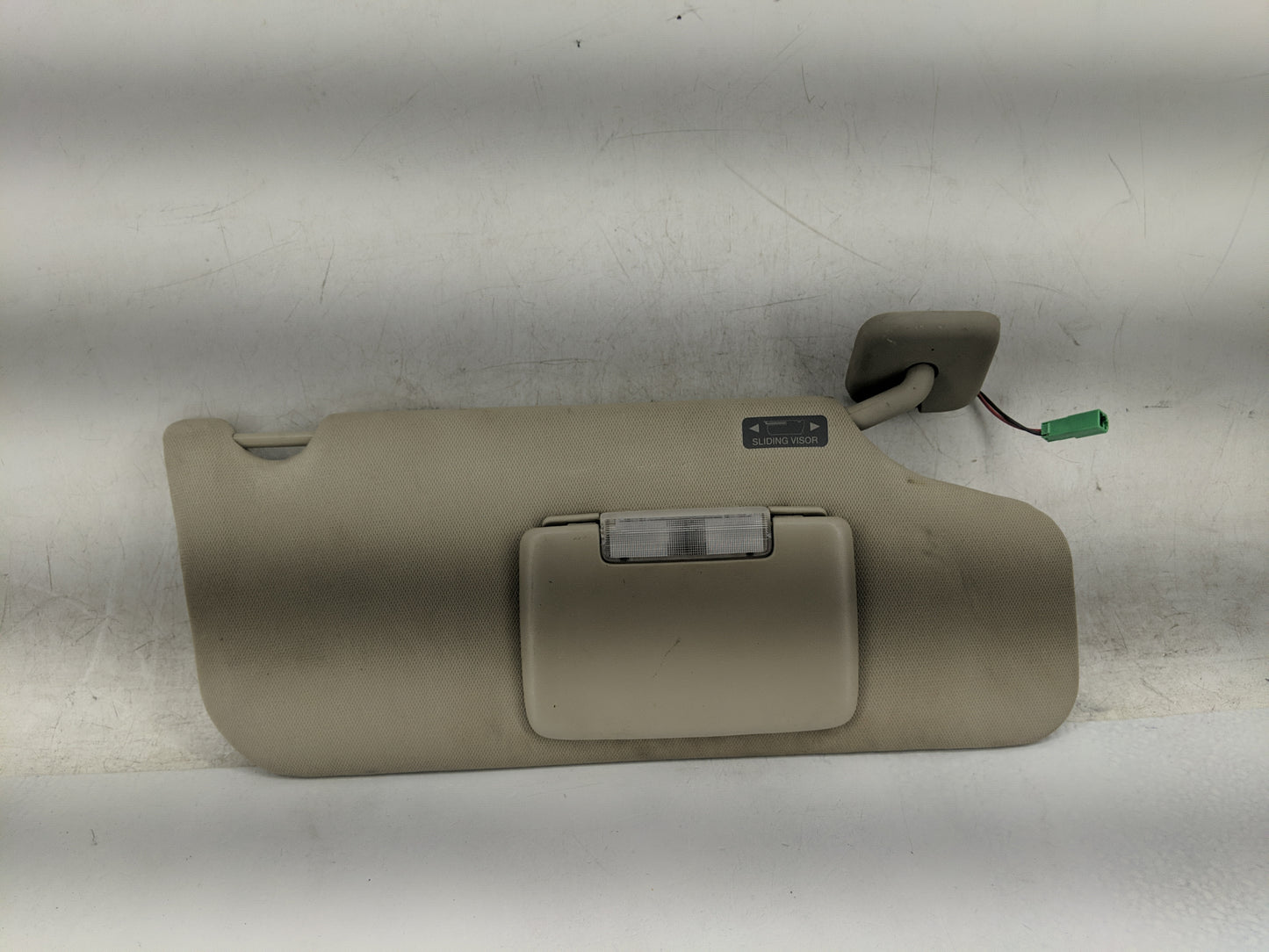 2011-2014 Ford Edge Sun Visor Shade Replacement Driver Left Mirror Fits Fits 2011 2012 2013 2014 OEM Used Auto Parts - Oemus
