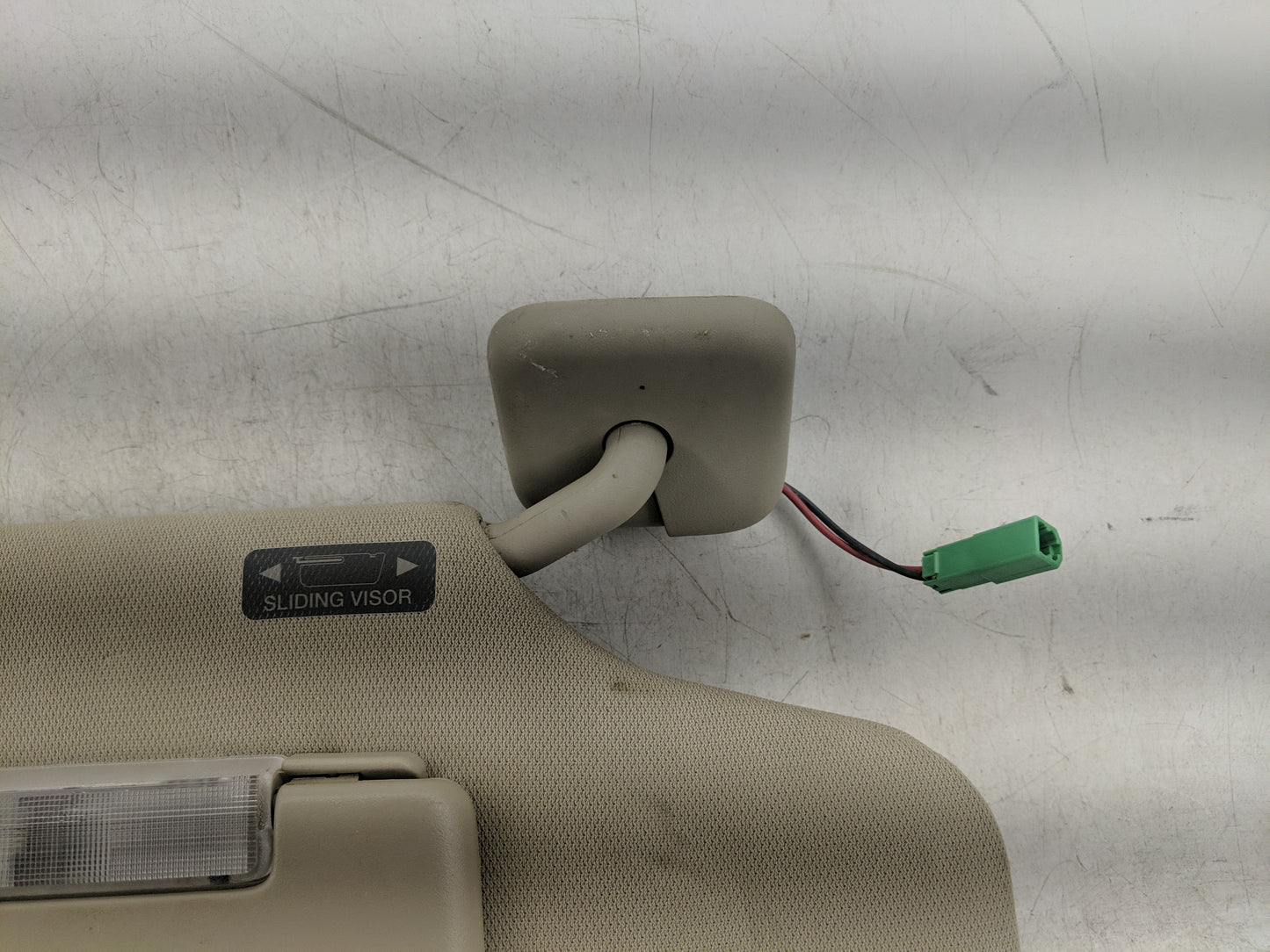 2011-2014 Ford Edge Sun Visor Shade Replacement Driver Left Mirror Fits Fits 2011 2012 2013 2014 OEM Used Auto Parts - Oemus