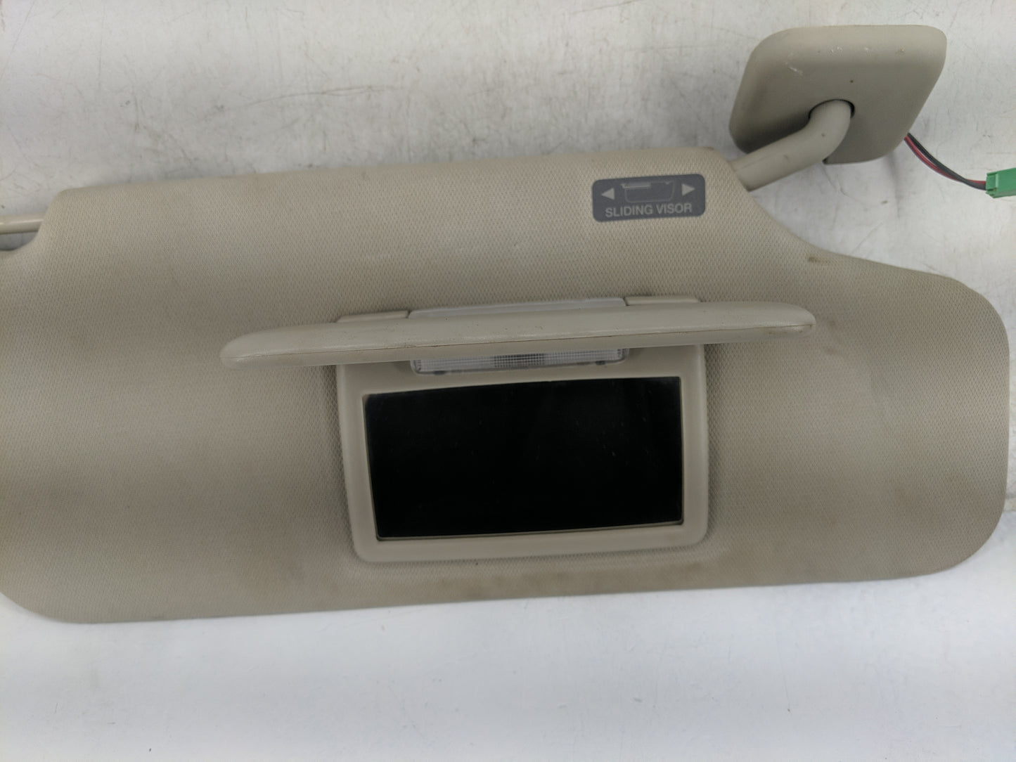 2011-2014 Ford Edge Sun Visor Shade Replacement Driver Left Mirror Fits Fits 2011 2012 2013 2014 OEM Used Auto Parts - Oemus