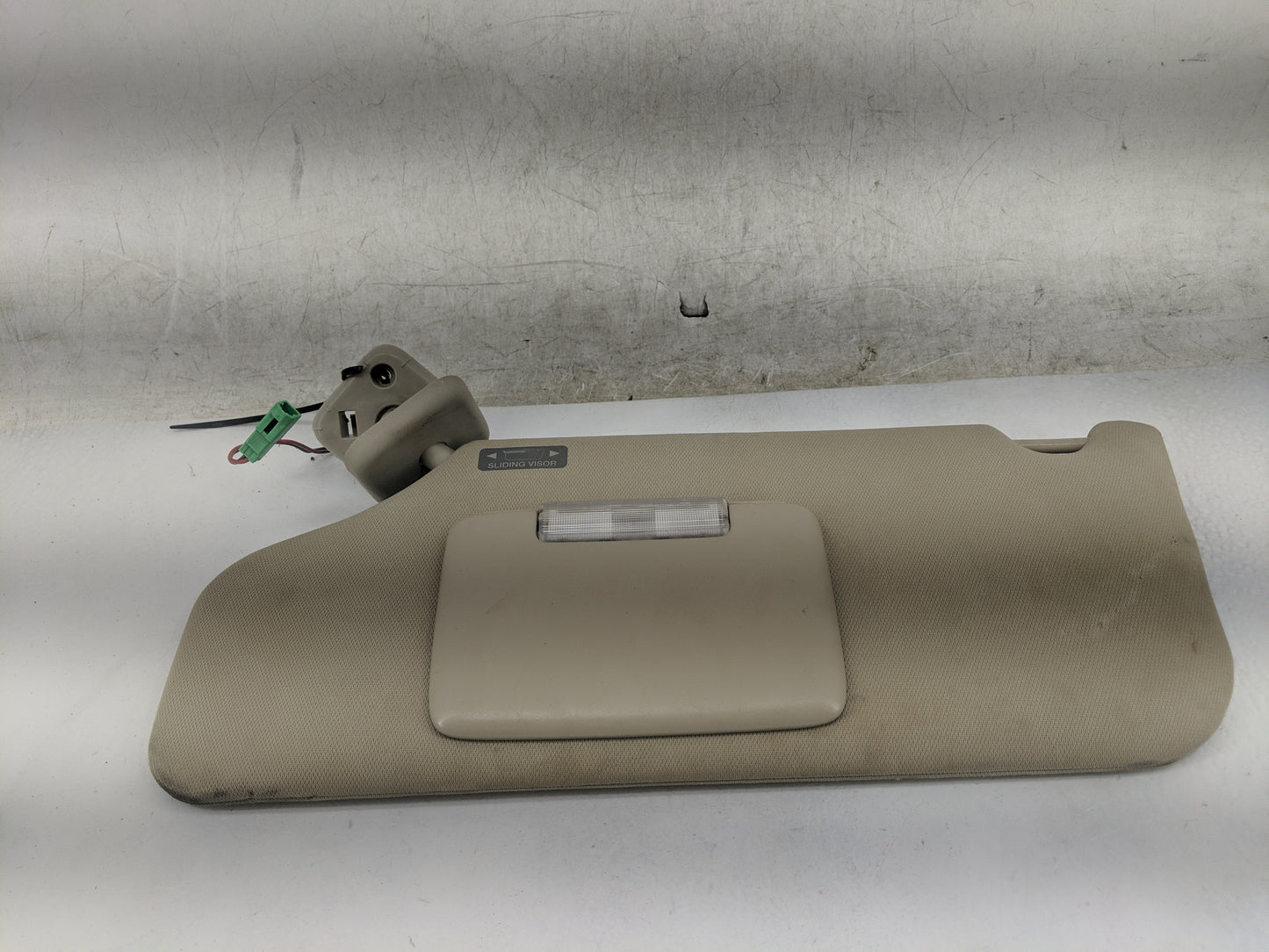 2011-2014 Ford Edge Sun Visor Shade Replacement Passenger Right Mirror Fits Fits 2011 2012 2013 2014 2015 OEM Used Auto Part