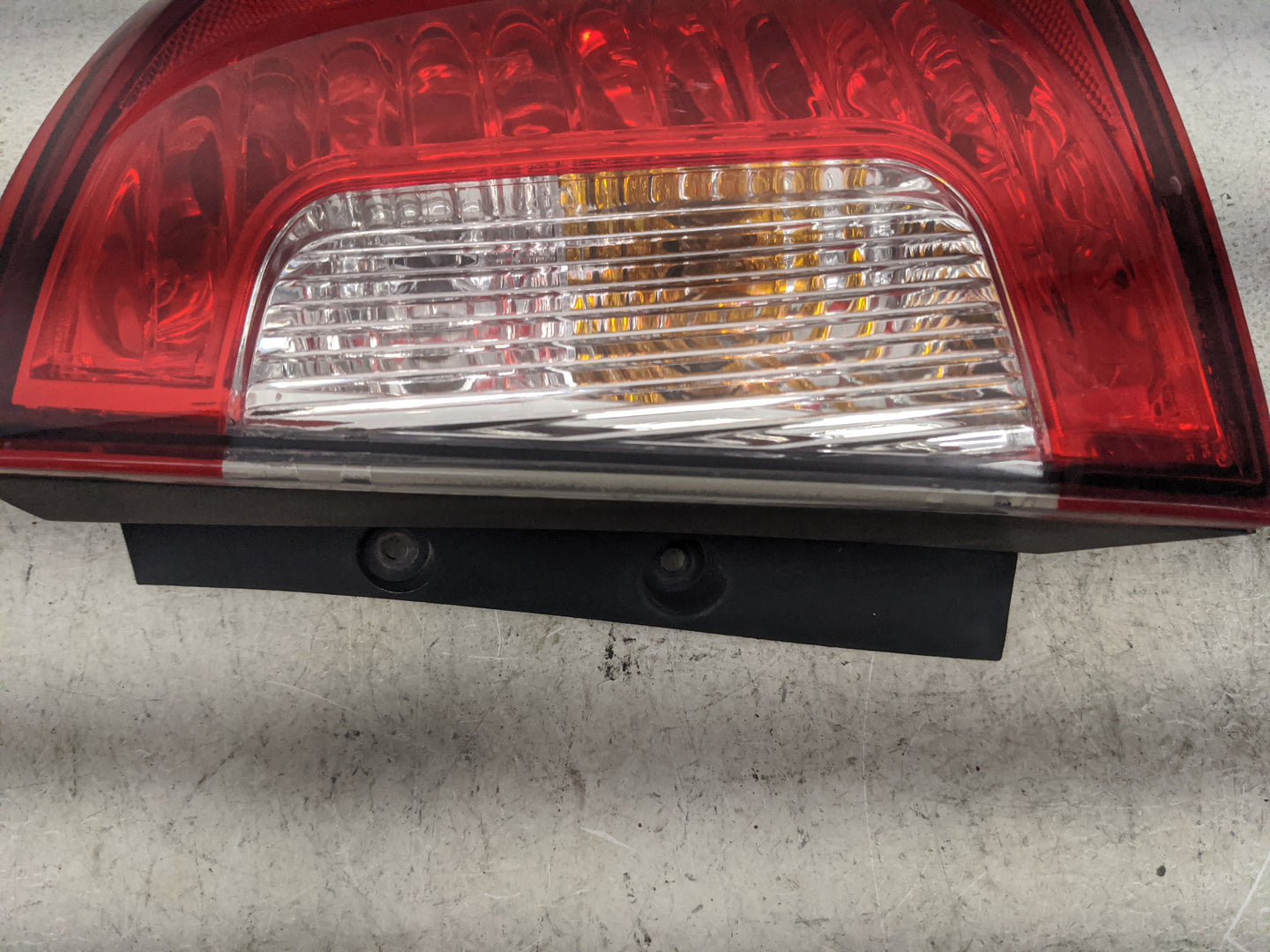 2011-2014 Ford Edge Tail Light Assembly Passenger Right OEM Fits Fits 2011 2012 2013 2014 OEM Used Auto Parts - Oemusedautop