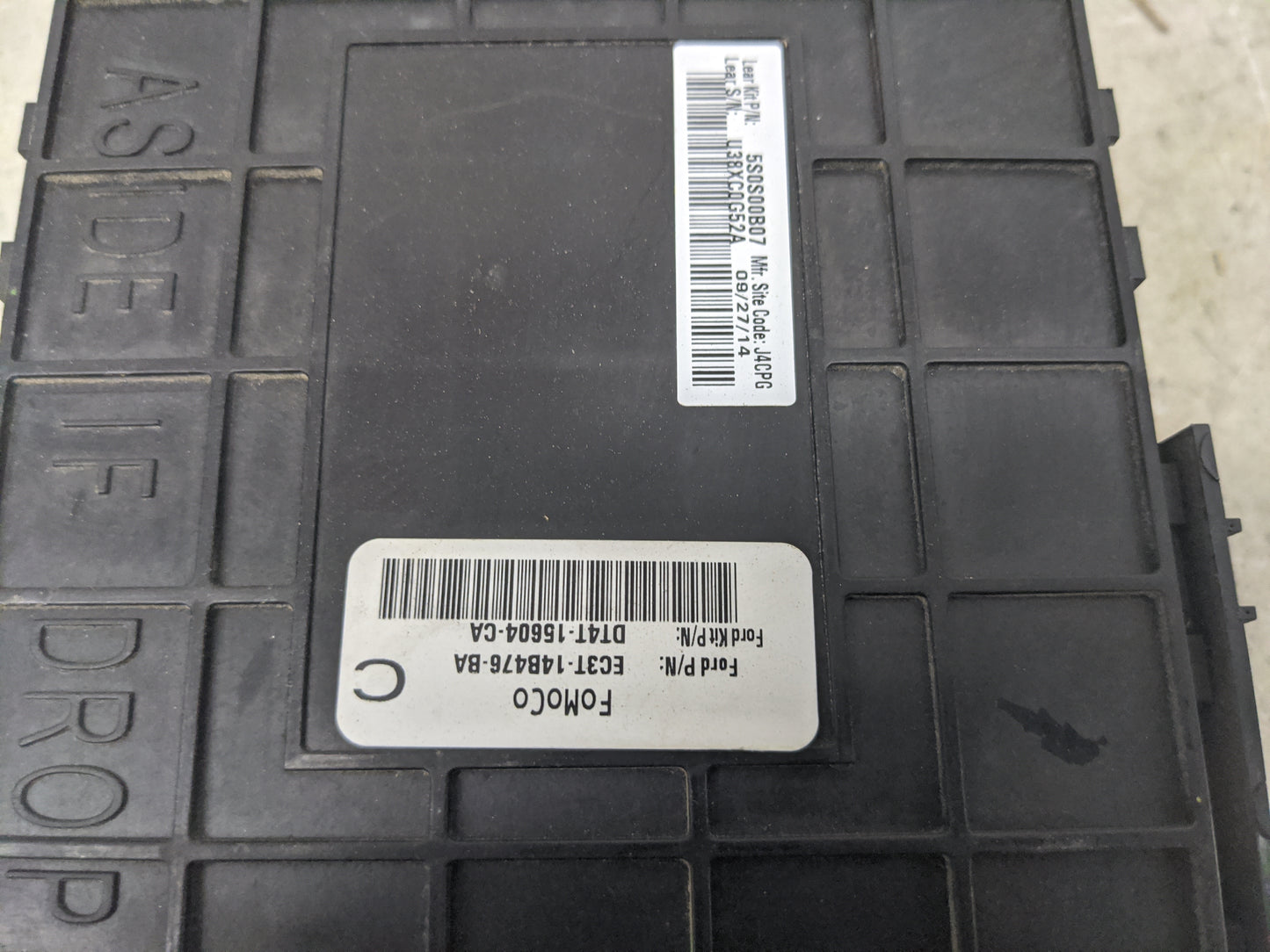 2014-2014 Ford Edge Body Control Module Bcm Inner Cabin Fuse Box - Oemusedautoparts1.com