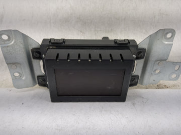 2011-2011 Ford Edge Information Display Screen 1154966 - Oemusedautoparts1.com