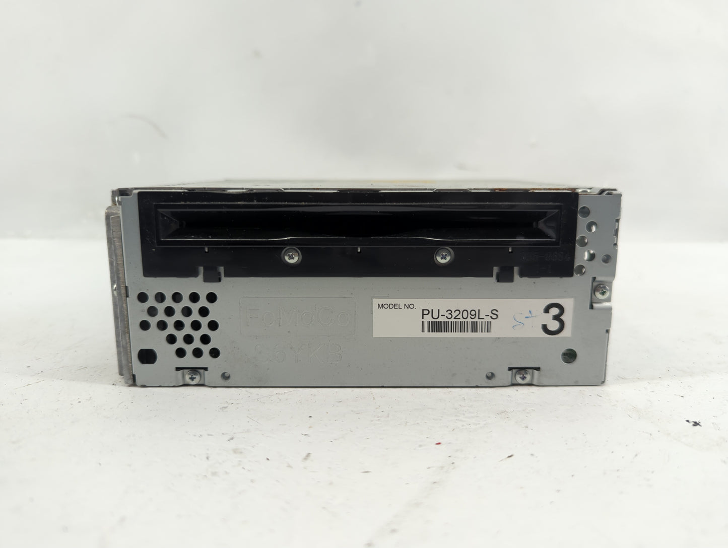 2011 Ford Edge Radio AM FM Cd Player Receiver Replacement Fits OEM Used Auto Parts - Oemusedautoparts1.com