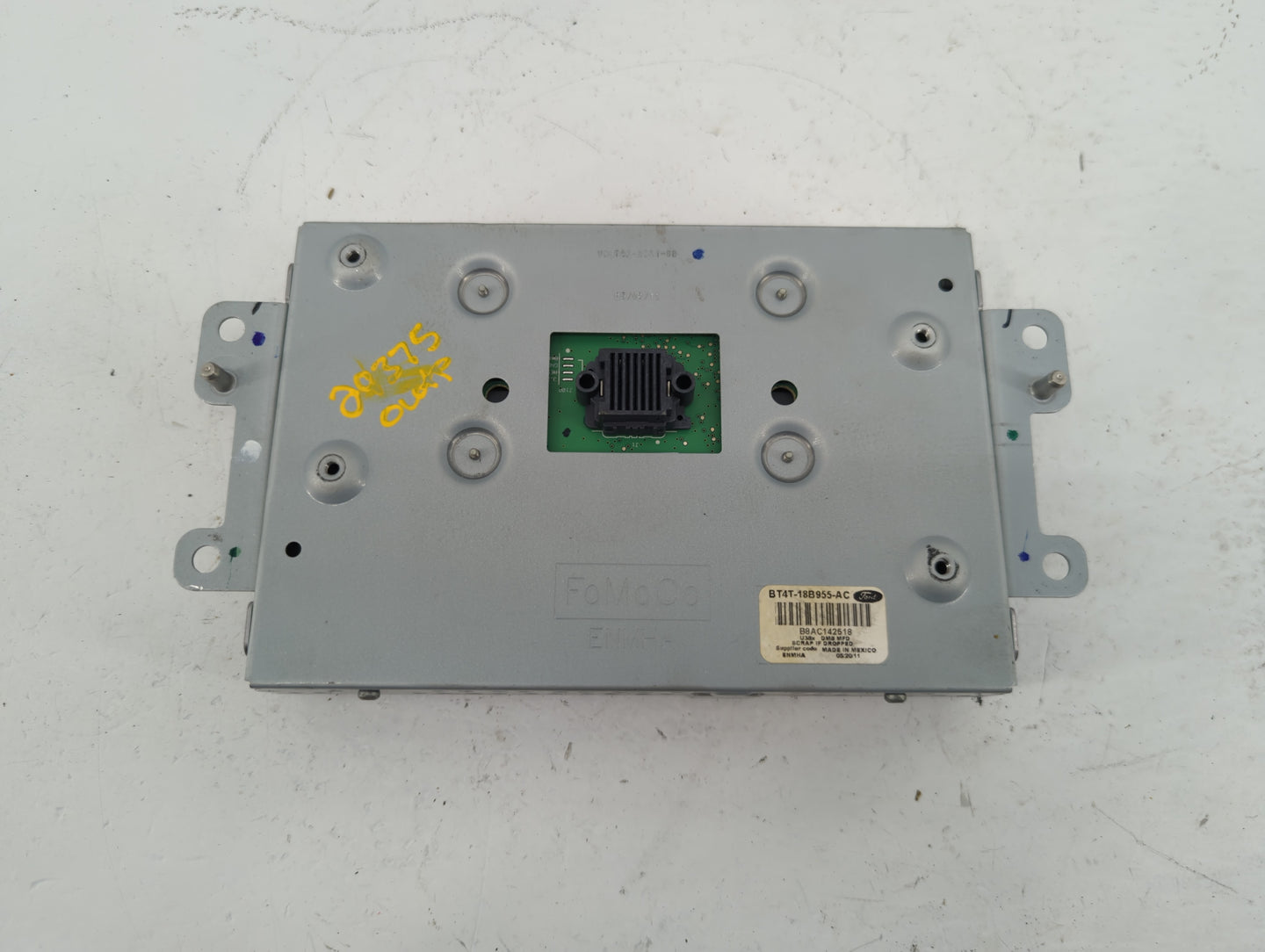 2011-2011 Ford Edge Information Display Screen - Oemusedautoparts1.com