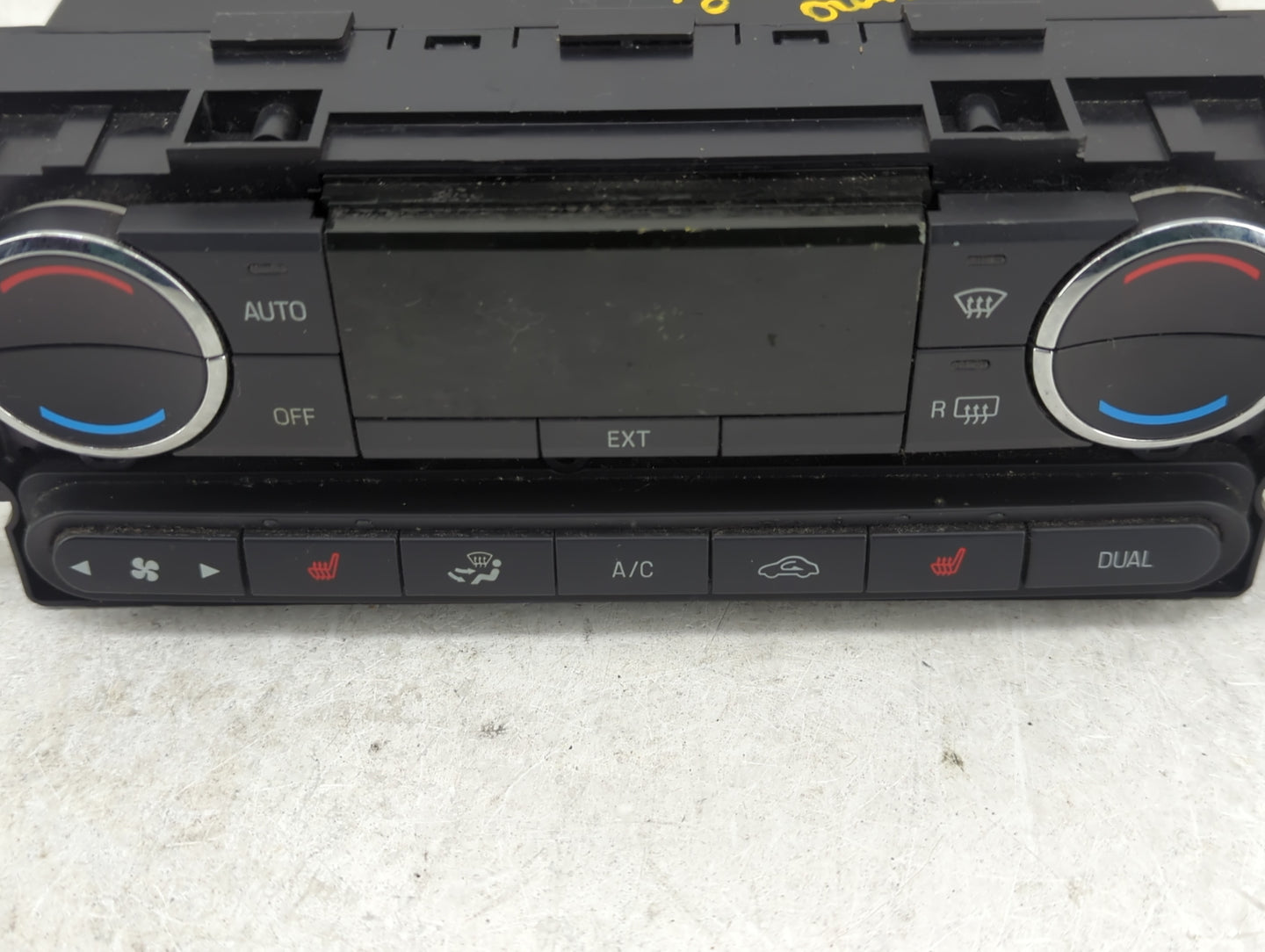 2007-2010 Ford Edge Climate Control Module Temperature AC/Heater Replacement Fits Fits 2007 2008 2009 2010 OEM Used Auto Par