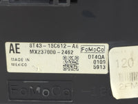 2007-2010 Ford Edge Climate Control Module Temperature AC/Heater Replacement Fits Fits 2007 2008 2009 2010 OEM Used Auto Par